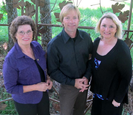 Melton Family Trio, Summer 2011