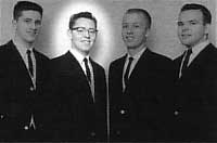 A portrait of the Ambassadors Quartet
