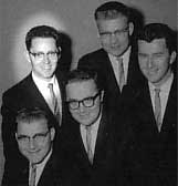 A portrait of the Claiborne Brothers Quartet