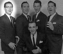 A portrait of the Gospelaires