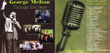 A picture of the George Melton: Through the Years album.